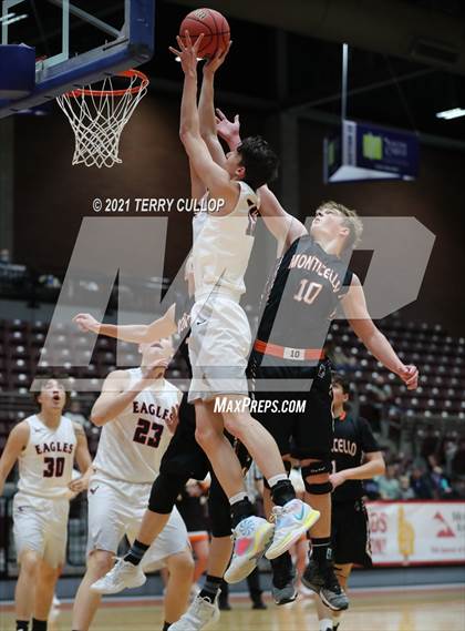 Thumbnail 3 in Monticello vs. Draper APA (UHSAA 2A Consolation Semifinal) photogallery.