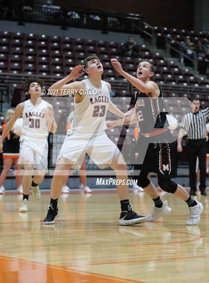 Thumbnail 1 in Monticello vs. Draper APA (UHSAA 2A Consolation Semifinal) photogallery.