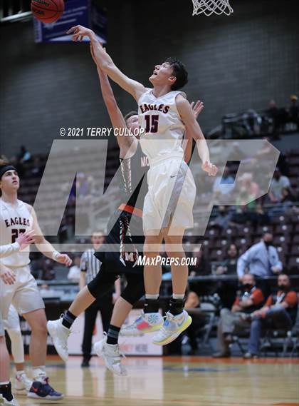 Thumbnail 2 in Monticello vs. Draper APA (UHSAA 2A Consolation Semifinal) photogallery.