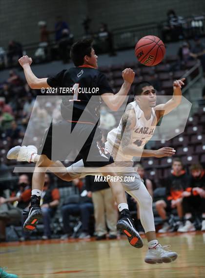 Thumbnail 1 in Monticello vs. Draper APA (UHSAA 2A Consolation Semifinal) photogallery.