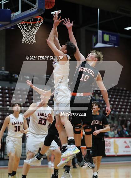 Thumbnail 1 in Monticello vs. Draper APA (UHSAA 2A Consolation Semifinal) photogallery.