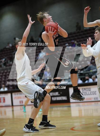 Thumbnail 3 in Monticello vs. Draper APA (UHSAA 2A Consolation Semifinal) photogallery.