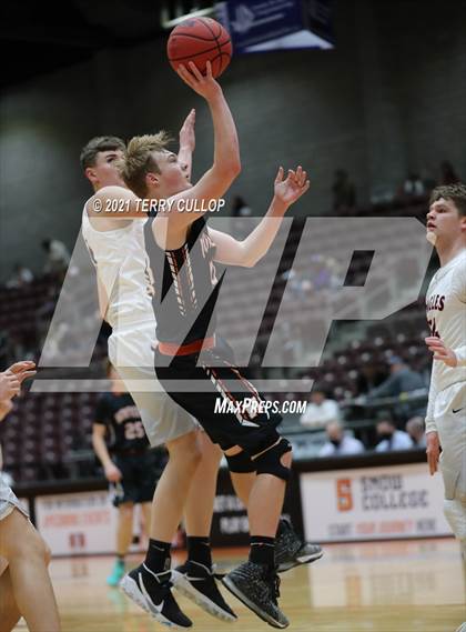 Thumbnail 2 in Monticello vs. Draper APA (UHSAA 2A Consolation Semifinal) photogallery.