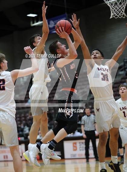 Thumbnail 1 in Monticello vs. Draper APA (UHSAA 2A Consolation Semifinal) photogallery.
