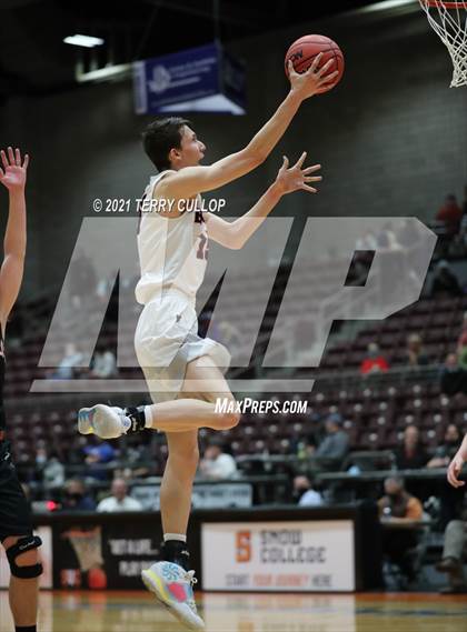 Thumbnail 3 in Monticello vs. Draper APA (UHSAA 2A Consolation Semifinal) photogallery.