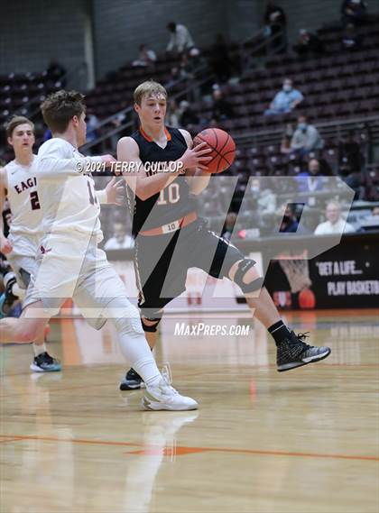 Thumbnail 1 in Monticello vs. Draper APA (UHSAA 2A Consolation Semifinal) photogallery.