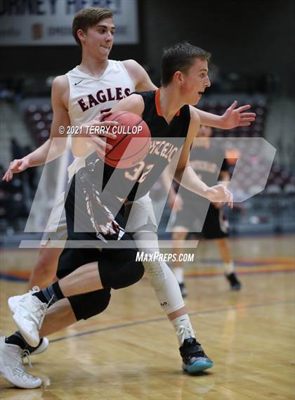 Thumbnail 2 in Monticello vs. Draper APA (UHSAA 2A Consolation Semifinal) photogallery.