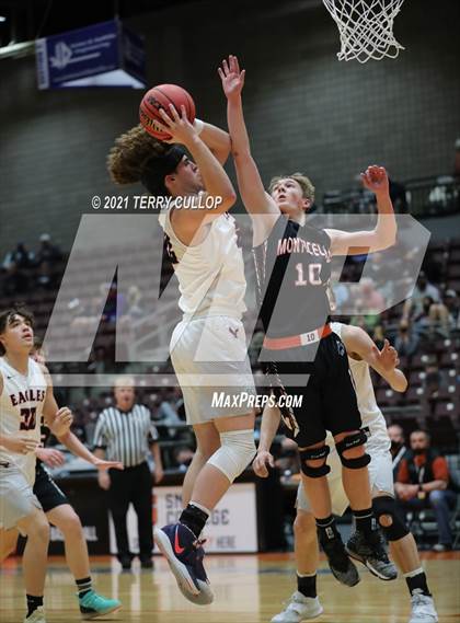 Thumbnail 3 in Monticello vs. Draper APA (UHSAA 2A Consolation Semifinal) photogallery.