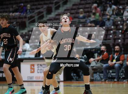Thumbnail 3 in Monticello vs. Draper APA (UHSAA 2A Consolation Semifinal) photogallery.