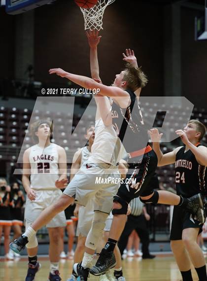 Thumbnail 1 in Monticello vs. Draper APA (UHSAA 2A Consolation Semifinal) photogallery.