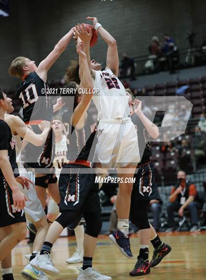 Thumbnail 2 in Monticello vs. Draper APA (UHSAA 2A Consolation Semifinal) photogallery.