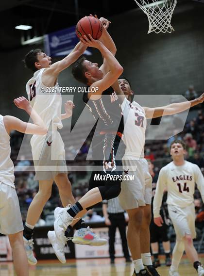 Thumbnail 3 in Monticello vs. Draper APA (UHSAA 2A Consolation Semifinal) photogallery.