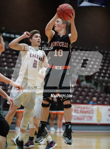Thumbnail 3 in Monticello vs. Draper APA (UHSAA 2A Consolation Semifinal) photogallery.