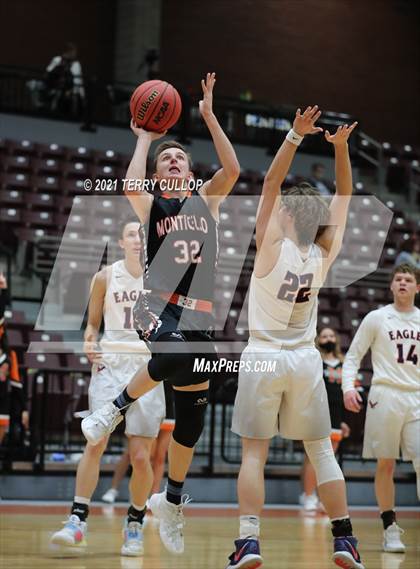 Thumbnail 1 in Monticello vs. Draper APA (UHSAA 2A Consolation Semifinal) photogallery.