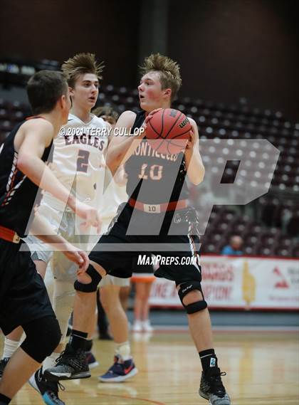 Thumbnail 1 in Monticello vs. Draper APA (UHSAA 2A Consolation Semifinal) photogallery.