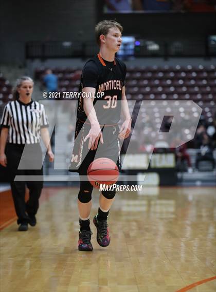 Thumbnail 3 in Monticello vs. Draper APA (UHSAA 2A Consolation Semifinal) photogallery.