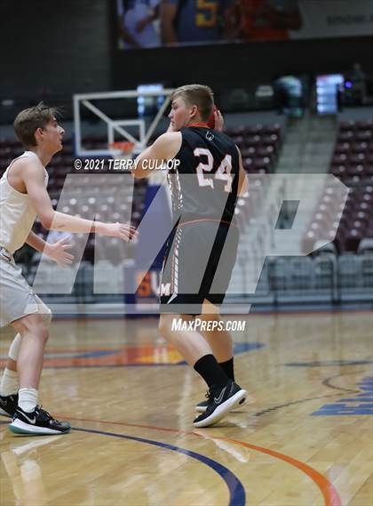 Thumbnail 1 in Monticello vs. Draper APA (UHSAA 2A Consolation Semifinal) photogallery.