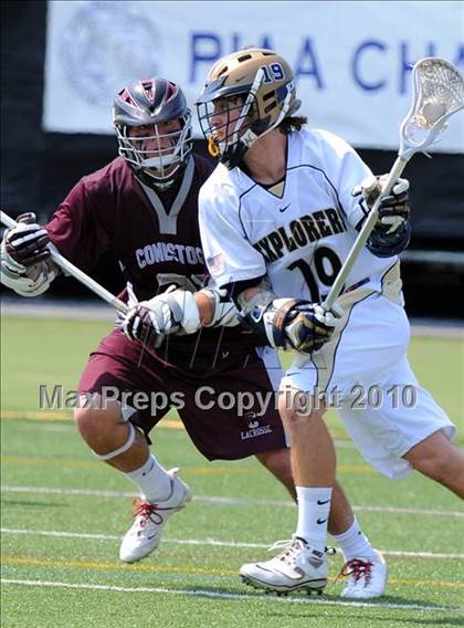 Thumbnail 2 in Conestoga vs. LaSalle College (PIAA Final) photogallery.