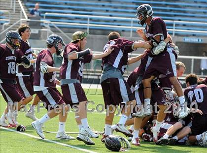 Thumbnail 3 in Conestoga vs. LaSalle College (PIAA Final) photogallery.