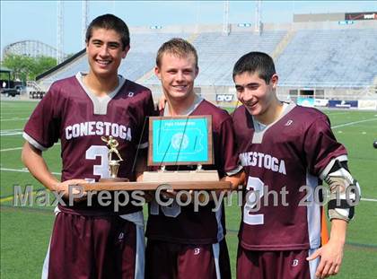 Thumbnail 2 in Conestoga vs. LaSalle College (PIAA Final) photogallery.