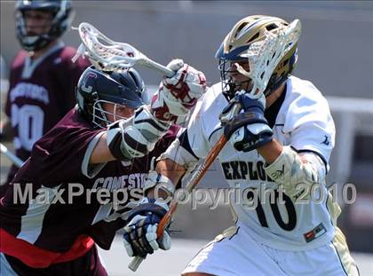 Thumbnail 2 in Conestoga vs. LaSalle College (PIAA Final) photogallery.