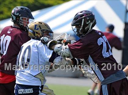 Thumbnail 3 in Conestoga vs. LaSalle College (PIAA Final) photogallery.