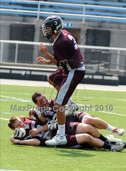 Thumbnail 2 in Conestoga vs. LaSalle College (PIAA Final) photogallery.