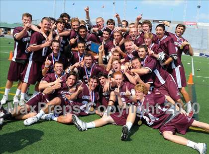 Thumbnail 2 in Conestoga vs. LaSalle College (PIAA Final) photogallery.