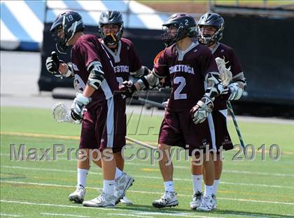 Thumbnail 1 in Conestoga vs. LaSalle College (PIAA Final) photogallery.