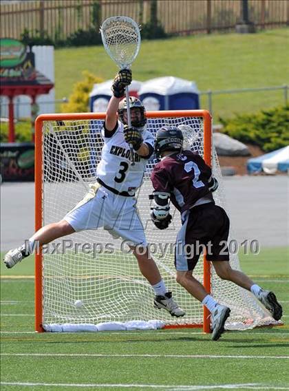 Thumbnail 3 in Conestoga vs. LaSalle College (PIAA Final) photogallery.