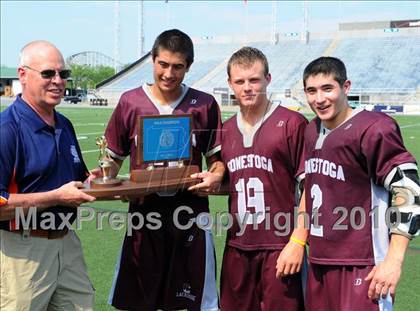 Thumbnail 1 in Conestoga vs. LaSalle College (PIAA Final) photogallery.