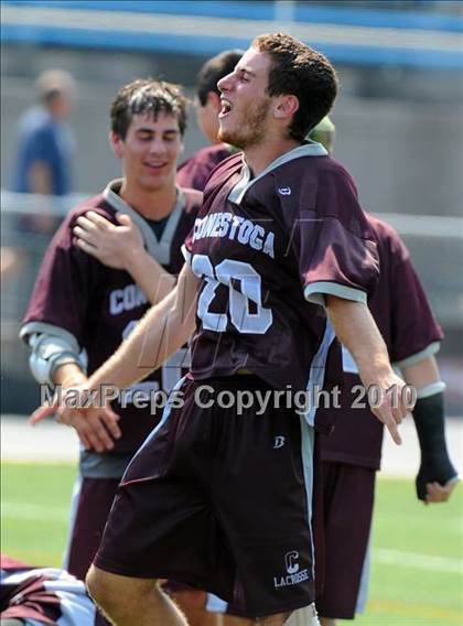 Thumbnail 2 in Conestoga vs. LaSalle College (PIAA Final) photogallery.