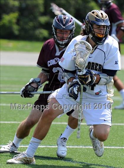 Thumbnail 3 in Conestoga vs. LaSalle College (PIAA Final) photogallery.