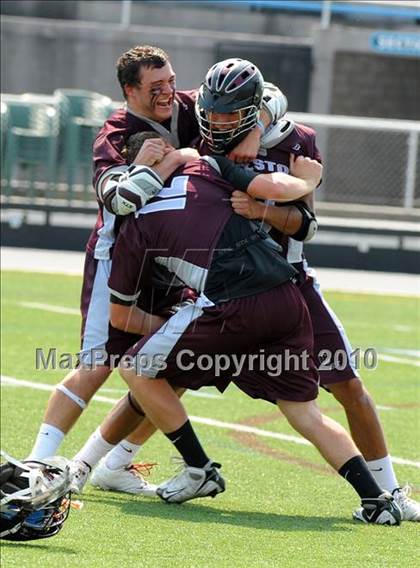 Thumbnail 3 in Conestoga vs. LaSalle College (PIAA Final) photogallery.