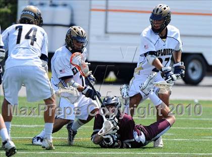 Thumbnail 1 in Conestoga vs. LaSalle College (PIAA Final) photogallery.