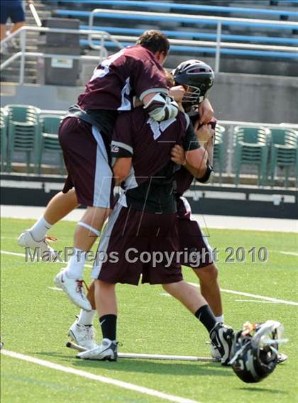 Thumbnail 1 in Conestoga vs. LaSalle College (PIAA Final) photogallery.