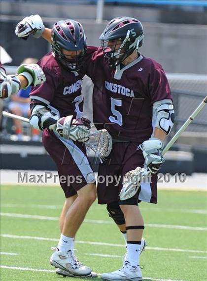 Thumbnail 2 in Conestoga vs. LaSalle College (PIAA Final) photogallery.