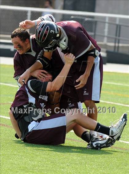 Thumbnail 1 in Conestoga vs. LaSalle College (PIAA Final) photogallery.