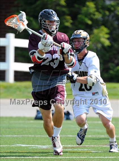 Thumbnail 3 in Conestoga vs. LaSalle College (PIAA Final) photogallery.
