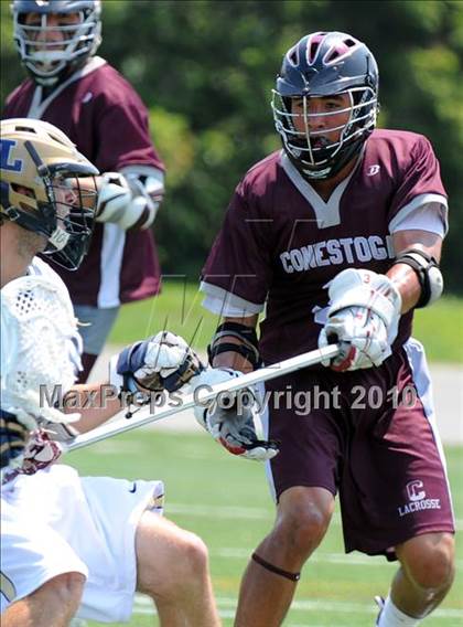 Thumbnail 3 in Conestoga vs. LaSalle College (PIAA Final) photogallery.