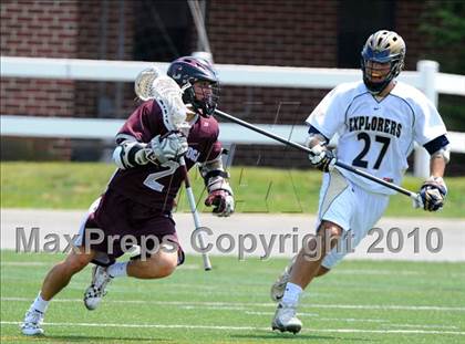 Thumbnail 2 in Conestoga vs. LaSalle College (PIAA Final) photogallery.