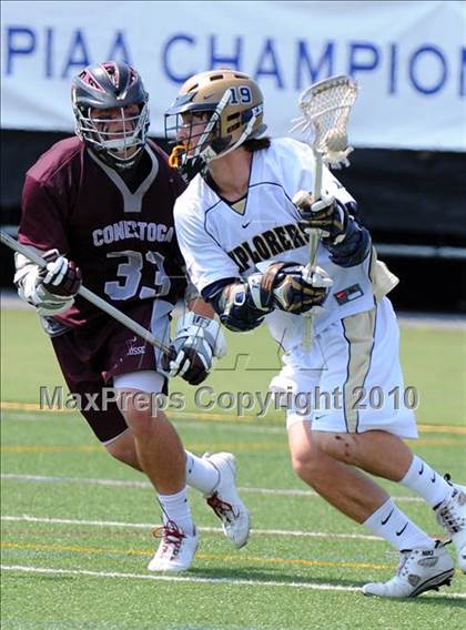 Thumbnail 1 in Conestoga vs. LaSalle College (PIAA Final) photogallery.