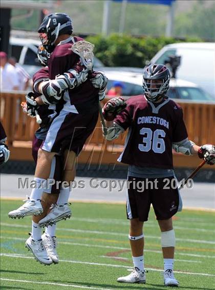 Thumbnail 3 in Conestoga vs. LaSalle College (PIAA Final) photogallery.