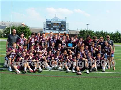 Thumbnail 2 in Conestoga vs. LaSalle College (PIAA Final) photogallery.