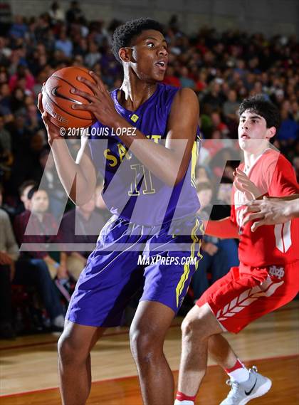 Thumbnail 1 in St. Augustine @ Mater Dei (Nike Extravaganza) photogallery.