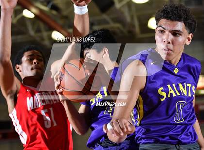 Thumbnail 1 in St. Augustine @ Mater Dei (Nike Extravaganza) photogallery.