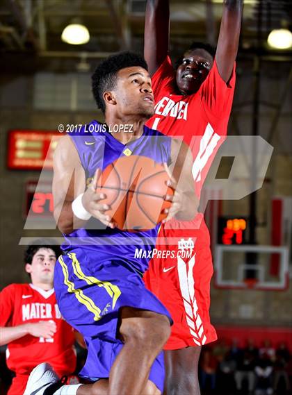 Thumbnail 1 in St. Augustine @ Mater Dei (Nike Extravaganza) photogallery.