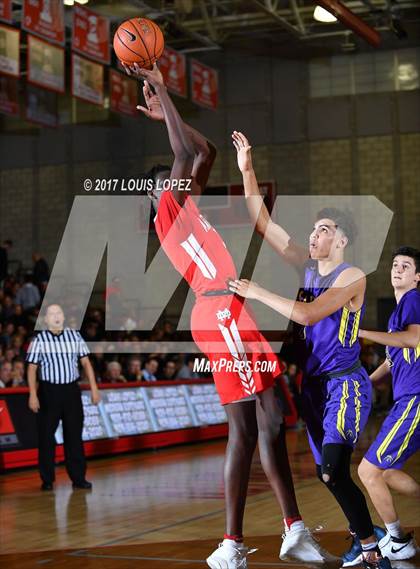 Thumbnail 3 in St. Augustine @ Mater Dei (Nike Extravaganza) photogallery.
