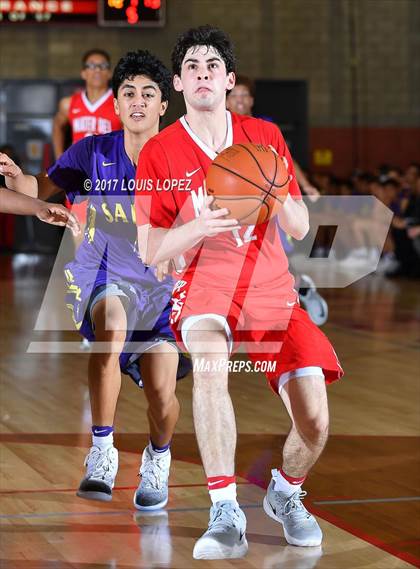 Thumbnail 1 in St. Augustine @ Mater Dei (Nike Extravaganza) photogallery.