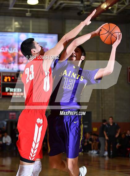Thumbnail 1 in St. Augustine @ Mater Dei (Nike Extravaganza) photogallery.